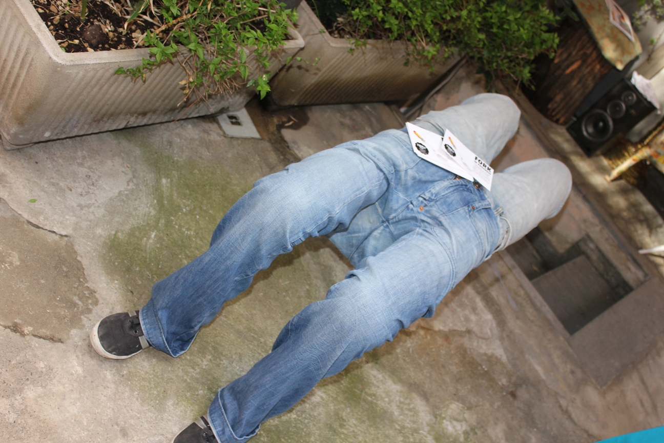 Fork in Progress by Giovanni Scafuro: just a regular bench!