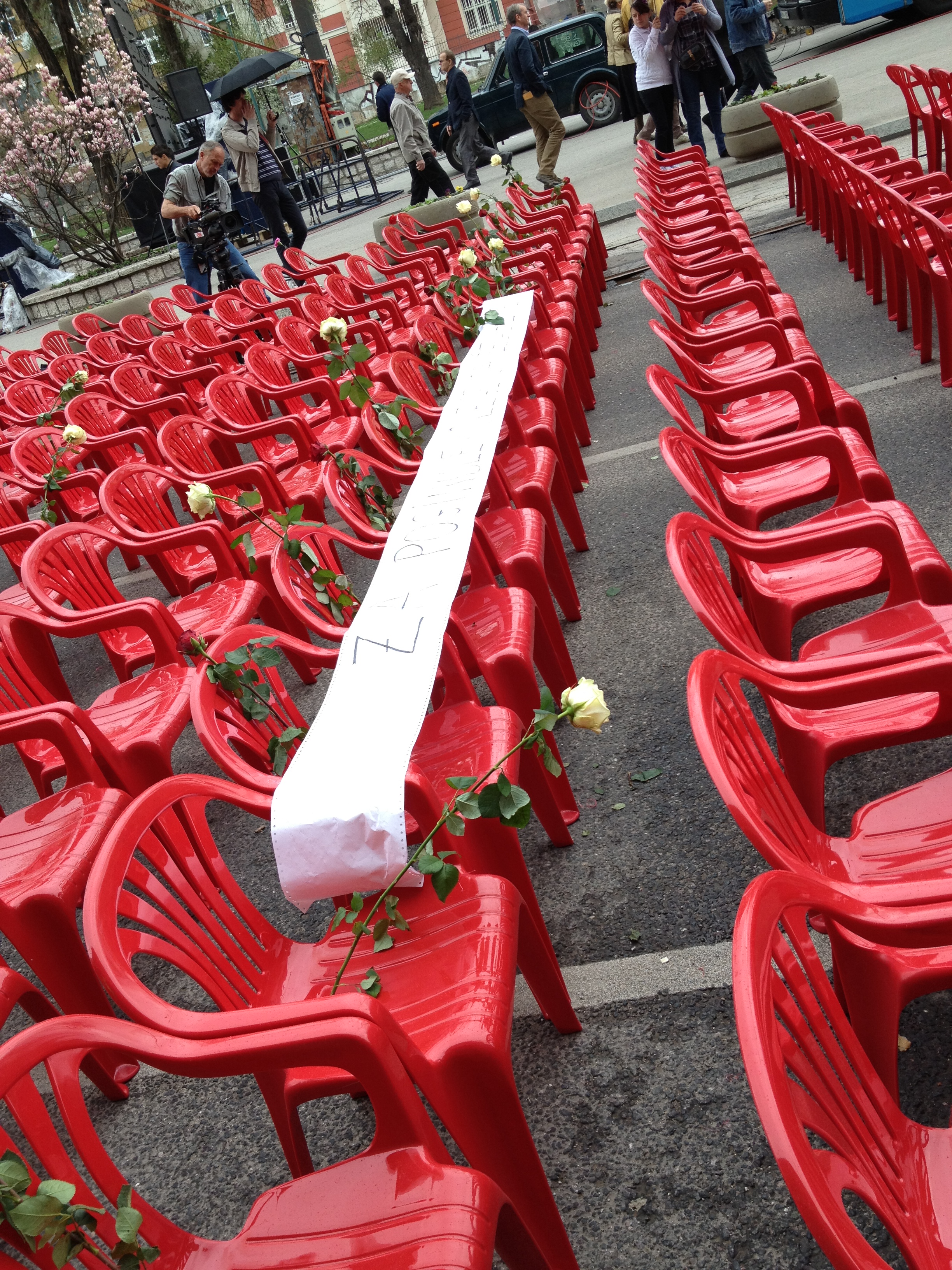 the white ribbon says that these are for employees for Bosnian Railways