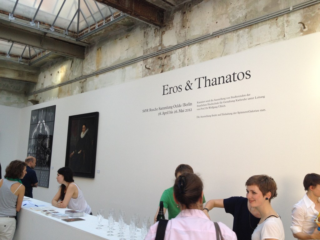 Exhibition comparing Dutch classics of 17th centrury and contemporary artists, SOR Rusche Collection