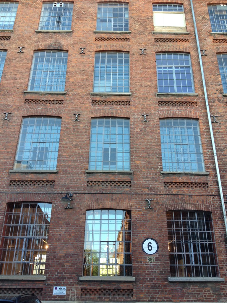 One of the buildings in the areal