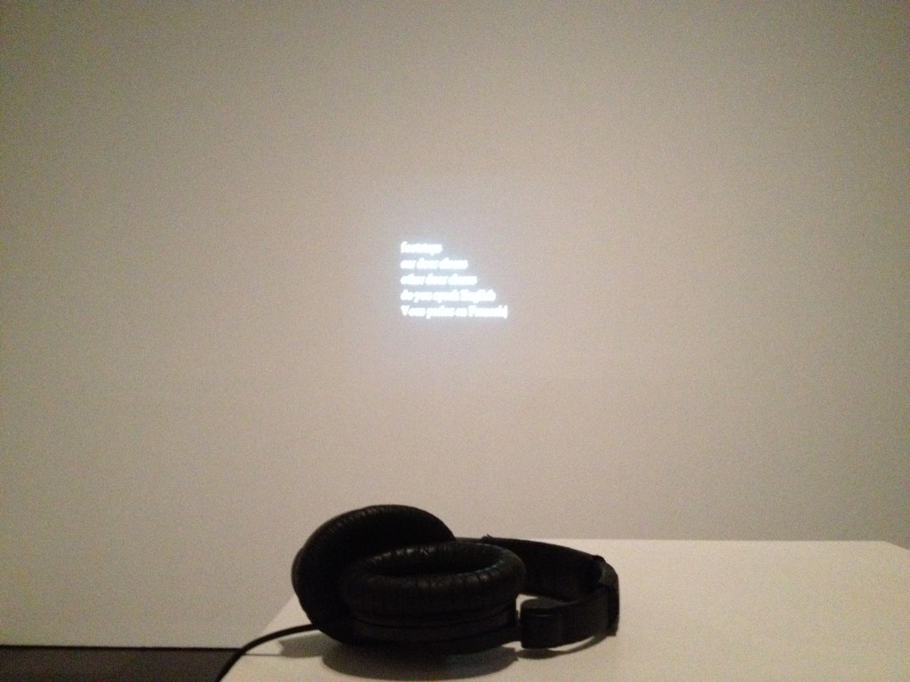 Pierre Bismuth, "Postscript - The Passenger", 1996-2010