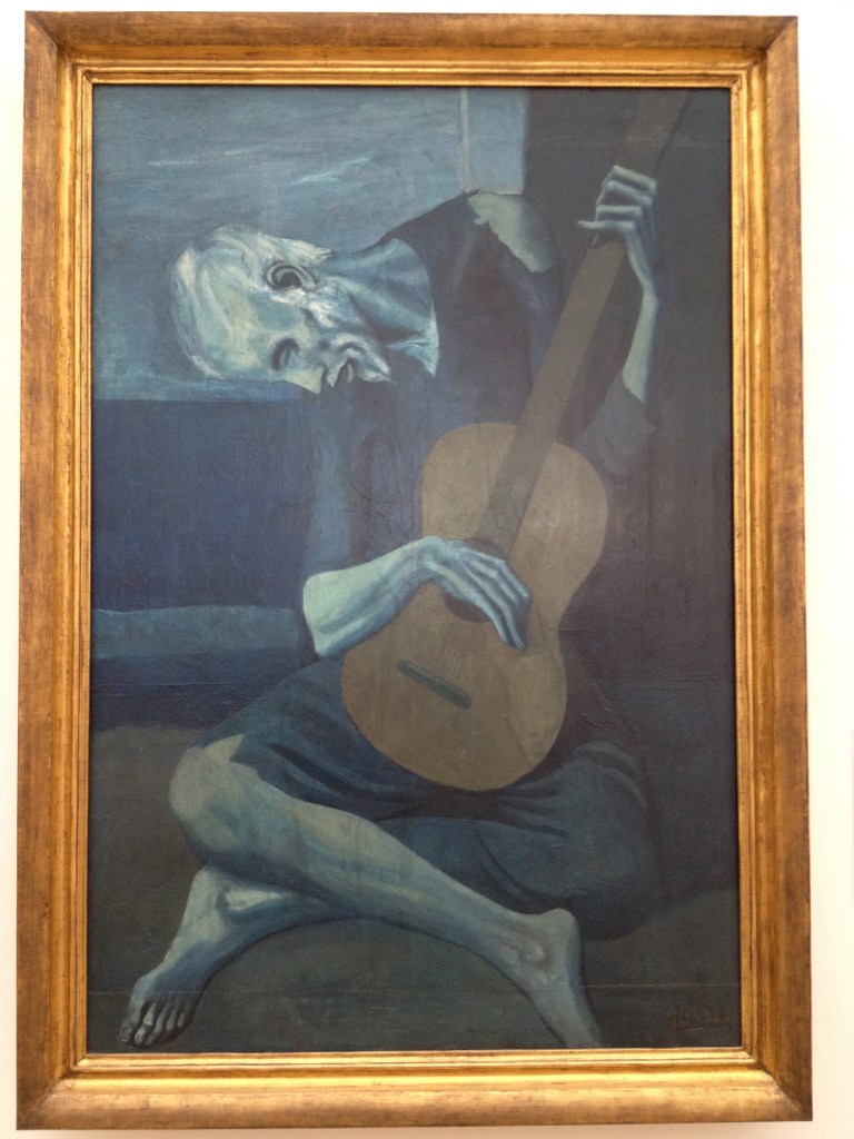 Pablo Picasso, "The Old Guitarist"