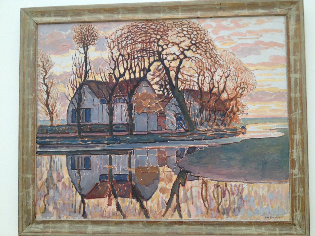 Piet Mondrian, "Farm near Duivendrecht"