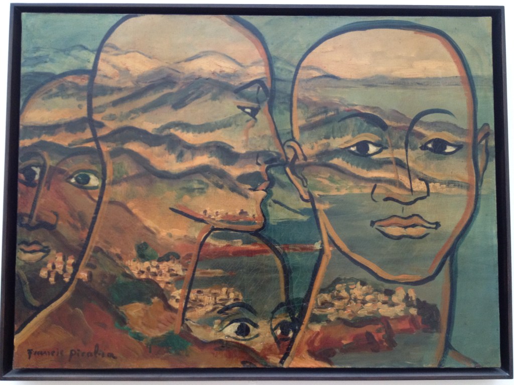 Francis Picabia, "Tetes-paysage"