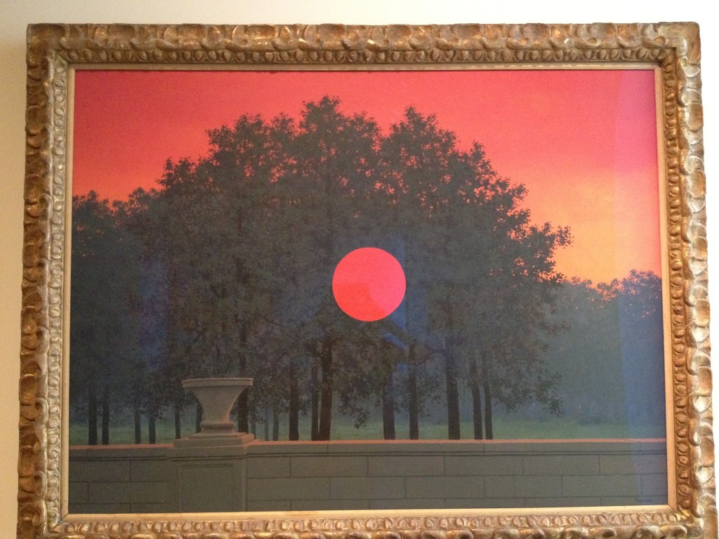 Rene Magritte, "The Banquet"