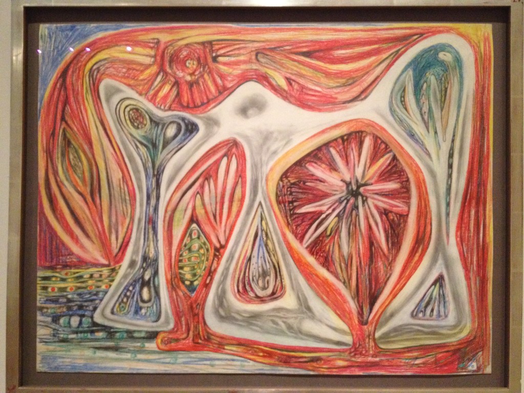 Roberto Matta, "Untitled"