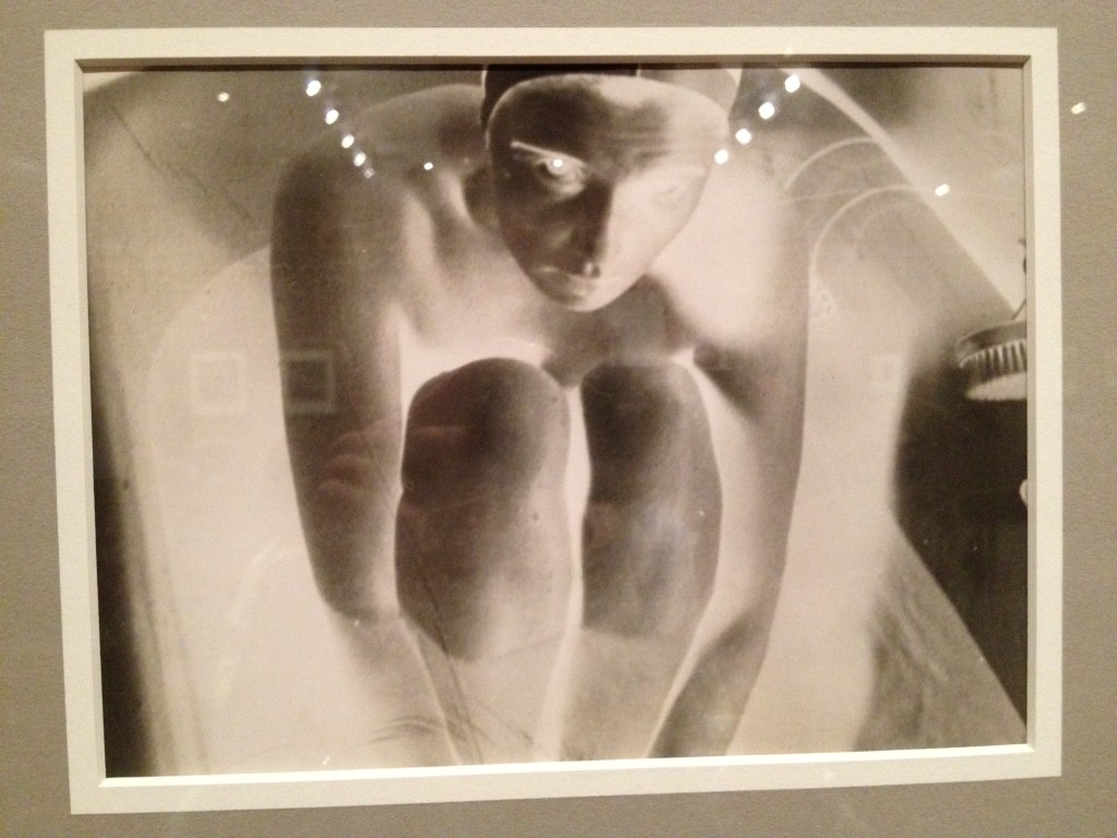 Franz Roh, "Nude in Tub", 1922-1925