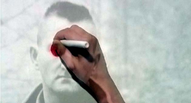 Adela Jusic, "The Sniper", 2007; Source: hausderkunst.de